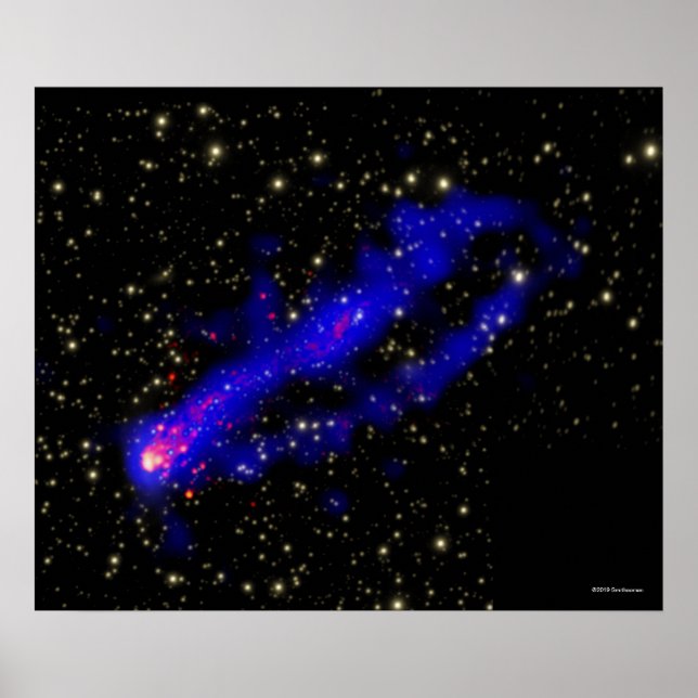 Affiche Abell 3627 (Devant)