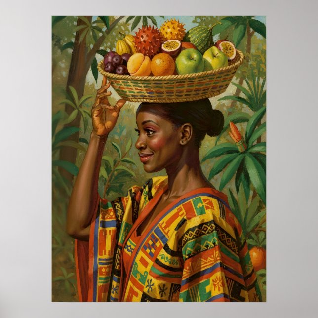 Affiche « Abeni », son propre fruit – Célébration de l'his (Devant)