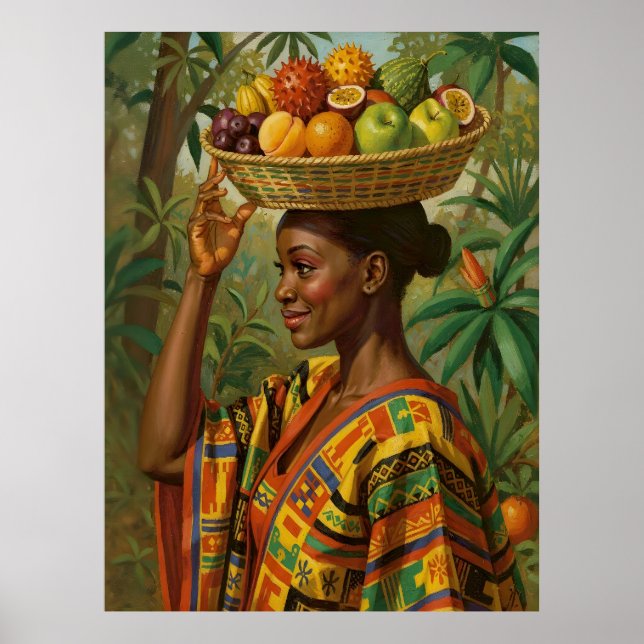 Affiche « Abeni », son propre fruit – Célébration de l'his (Devant)