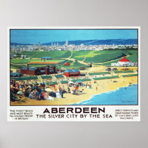 AFFICHE ABERDEEN