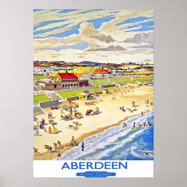 AFFICHE ABERDEEN (Devant)