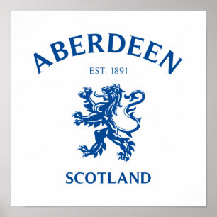 AFFICHE ABERDEEN
