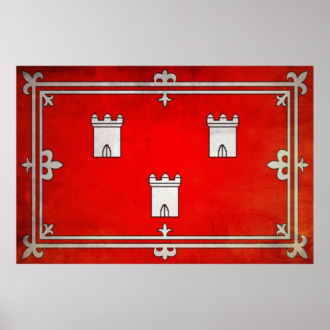 Affiche Aberdeen (Devant)