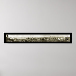 Affiche Aberdeen Grays Harbour Photo 1912