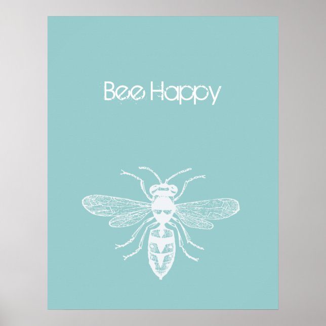 Affiche Abey Happy (Devant)