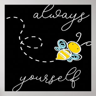 Affiche Abez-Vous Toujours Des Cadeaux D'Abeille, J'Aime A