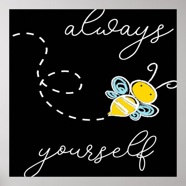 Affiche Abez-Vous Toujours Des Cadeaux D'Abeille, J'Aime A (Devant)