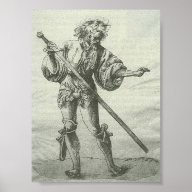 Affiche Abgerissener Krieger (Devant)