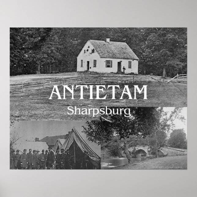 Affiche ABH Antietam (Devant)