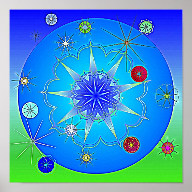 Affiche Abha (Devant)