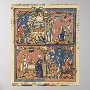 Affiche Abimelech et Samson