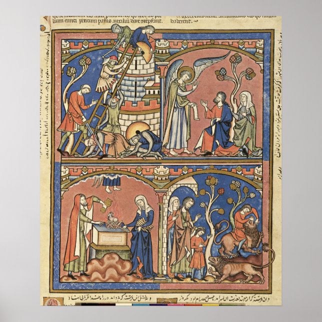 Affiche Abimelech et Samson (Devant)