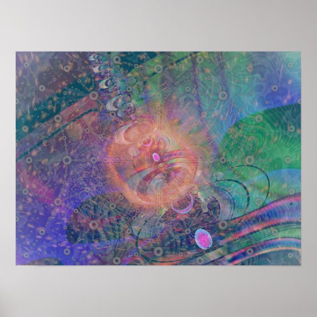 Affiche Abiogenèse (Devant)