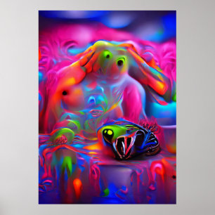 Affiche Ablutophobie