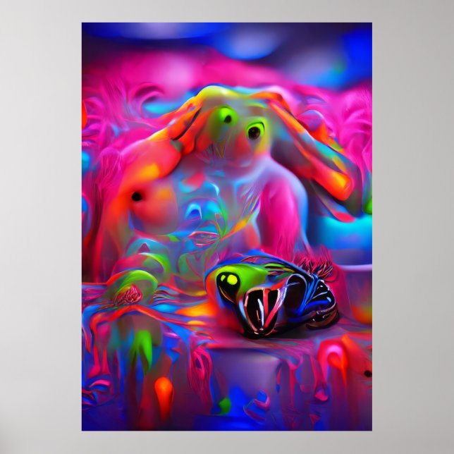 Affiche Ablutophobie (Devant)