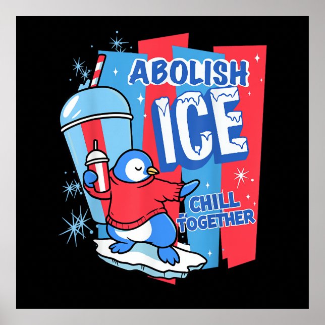 Affiche Abolir la glace (Devant)