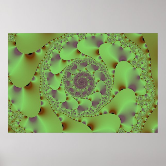 Affiche Aborigène 04 (Devant)