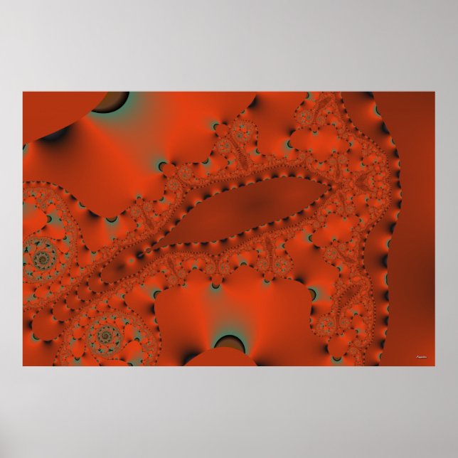 Affiche Aborigène 08 (Devant)