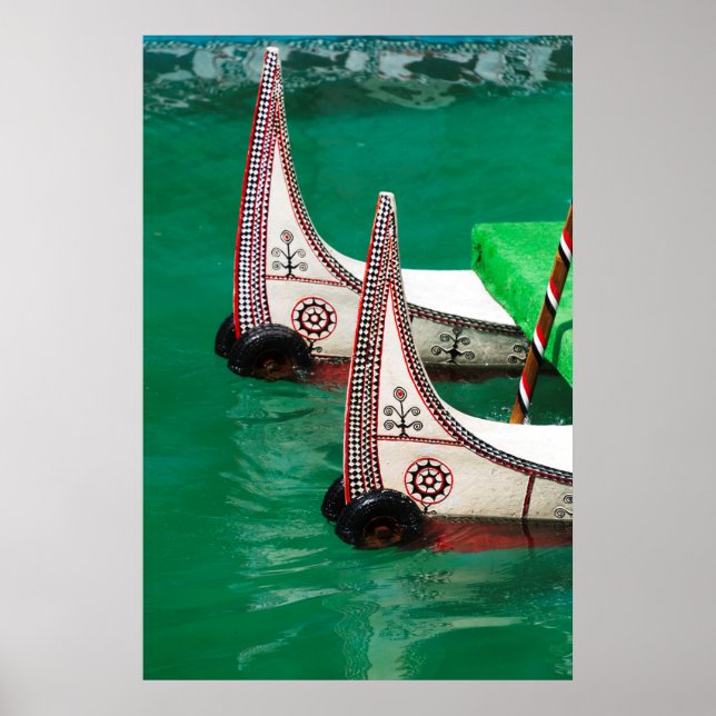 Affiche Aboriginal People's Canoe (Devant)