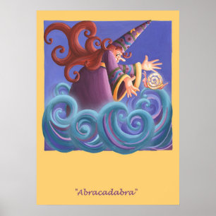 Affiche Abracadabra