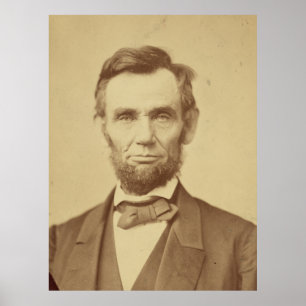 Affiche Abraham Lincoln