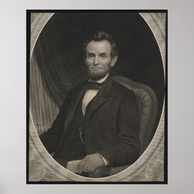 Affiche Abraham Lincoln (Devant)