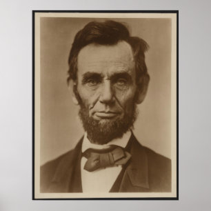 Affiche Abraham Lincoln