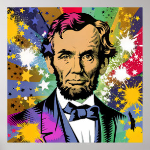 Affiche Abraham Lincoln