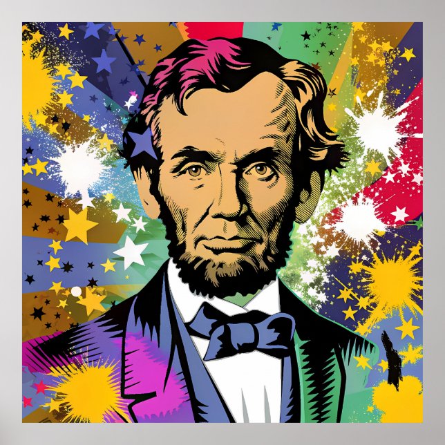 Affiche Abraham Lincoln (Devant)