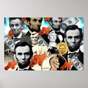 AFFICHE ABRAHAM LINCOLN (2)