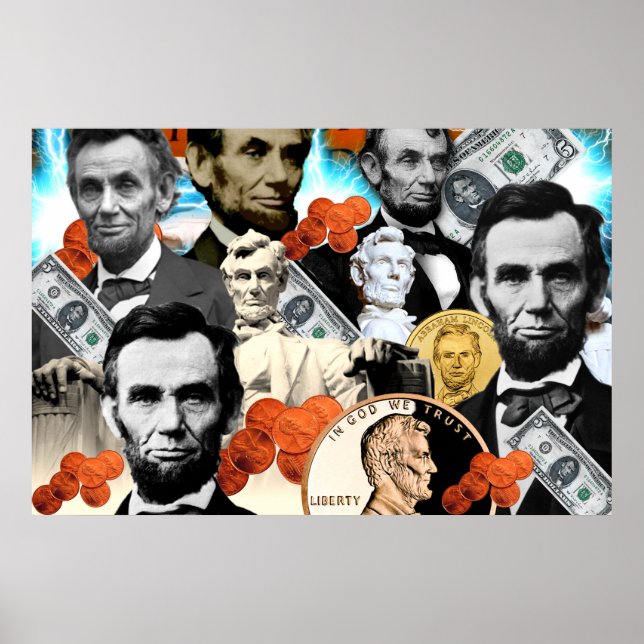 AFFICHE ABRAHAM LINCOLN (2) (Devant)
