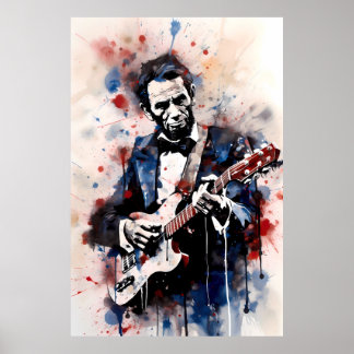 Affiche Abraham Lincoln Shredding