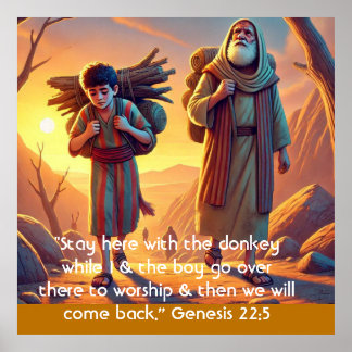 Affiche Abraham's Story