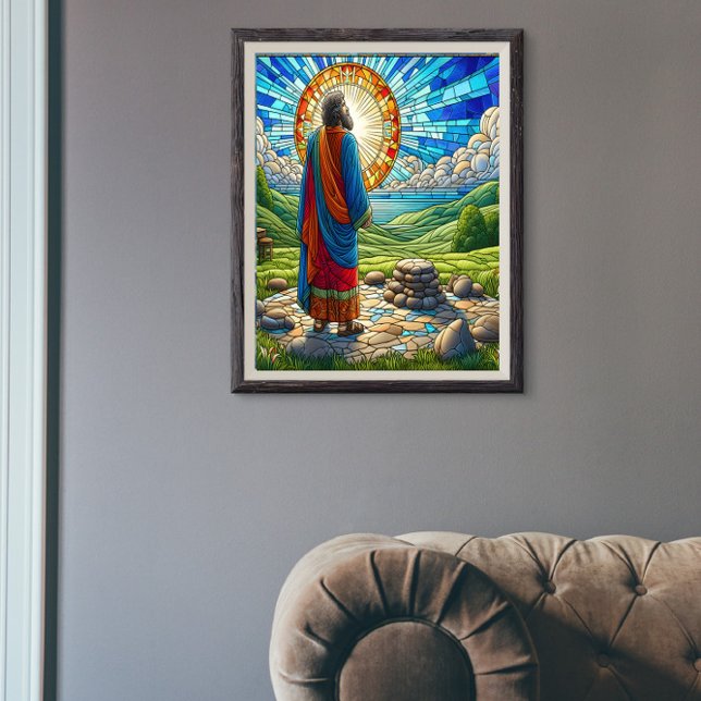 Affiche Abram fidèle : Genèse 15 Promesse (Créateur téléchargé)