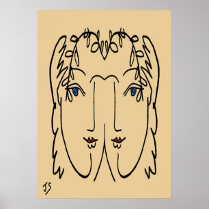 Affiche Abrégé : Les jumeaux