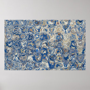 Affiche Abrégé sur 2, 2018 (photo) images lac Owens de SVP