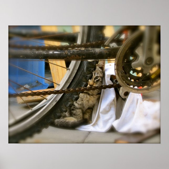 Affiche Abri à bicyclette 2 (Devant)