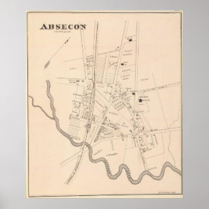 Affiche Absecon, New Jersey