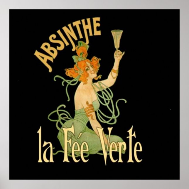 Affiche Absinthe (Devant)