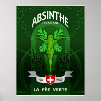Affiche ABSINTHE