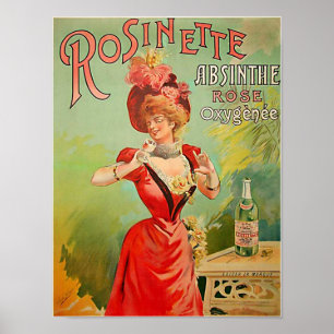 Affiche Absinthe 1823 de Rosinette
