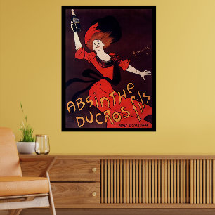 Affiche Absinthe Art Nouveau vintage par Leonetto Cappiell