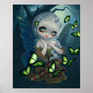 Affiche Absinthe Butterflies ART IMPRIMER absinthe fée art