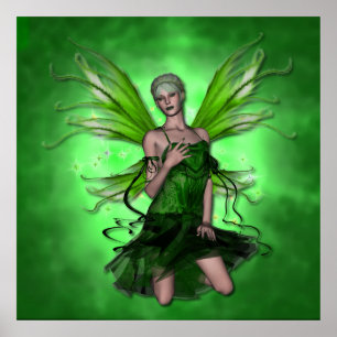 Affiche Absinthe de KRW la fée verte