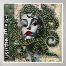 Absinthe Medusa par Natalie Schorr