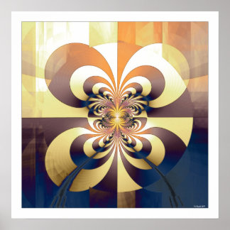 Affiche Abstfractal 7