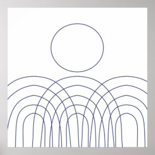 Affiche abstract