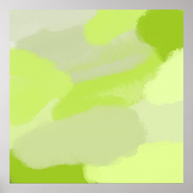 Affiche abstract (Devant)