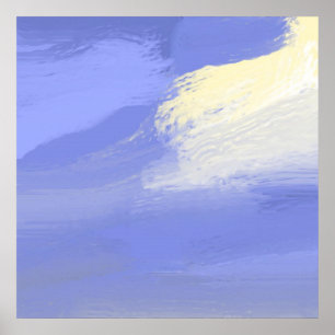 Affiche abstract