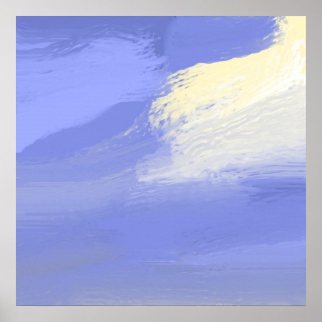 Affiche abstract (Devant)